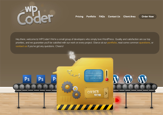 Главная страница WPCoder